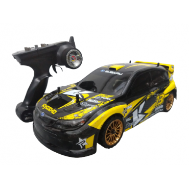 AUTOMODELO ELÉTRICO KYOSHO FAZER RALLY RS VE-X 2007 IMPREZA KX2 SUBARU MOTOR BRUSHLESS 4X4 RÁDIO 2.4 COMPLETO SEMINOVO KYO 30914T1B S